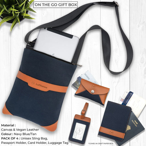 On The Go Gift Box - Pack of 4