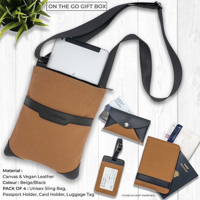 On The Go Gift Box - Pack of 4