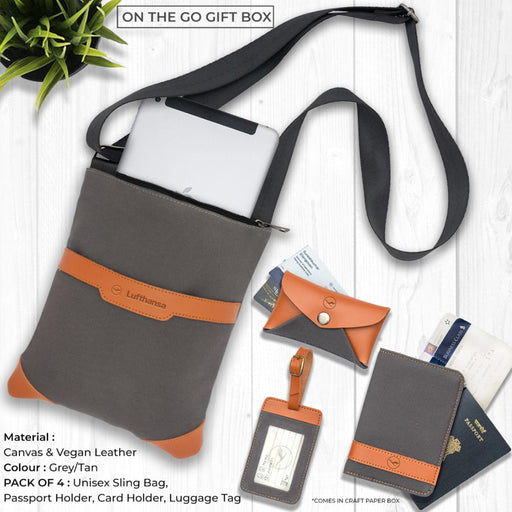On The Go Gift Box - Pack of 4