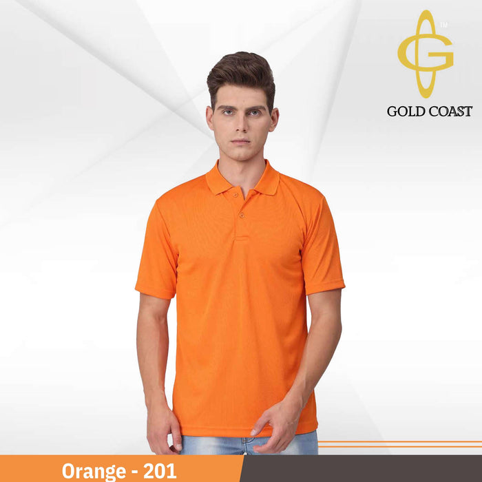 Gold Coast Dry-Fit Polo T-Shirt 201