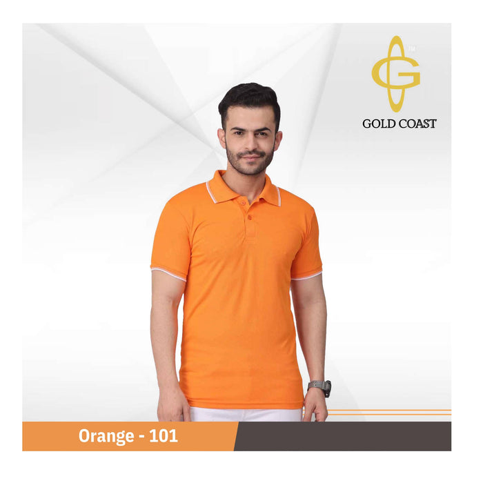 Gold Coast Dry-Fit Polo T-Shirt - 101