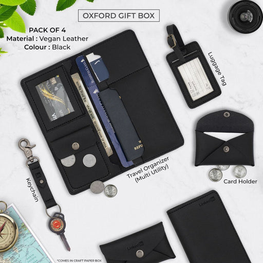 Oxford Gift Box - Pack of 4