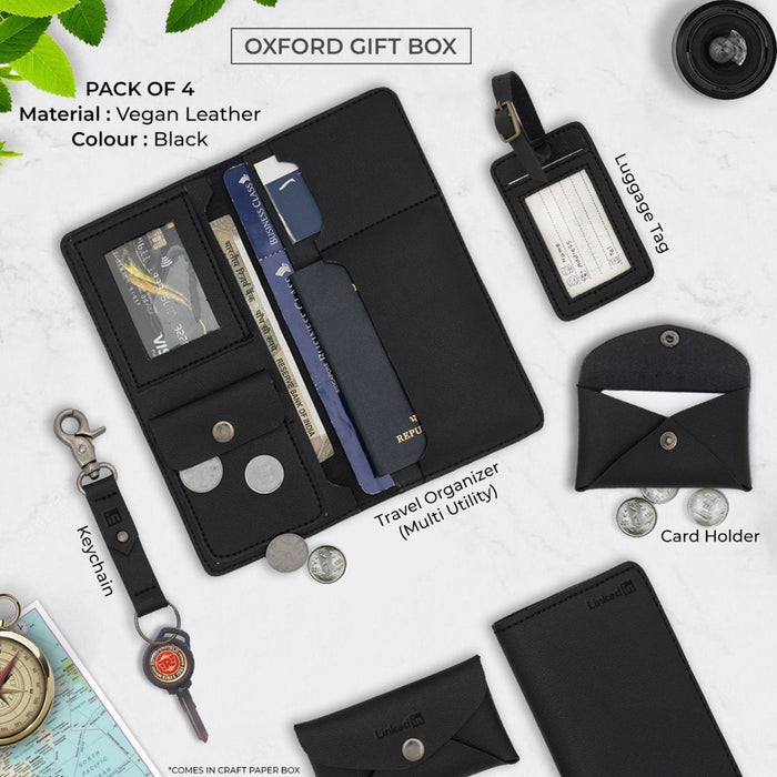 Oxford Gift Box - Pack of 4