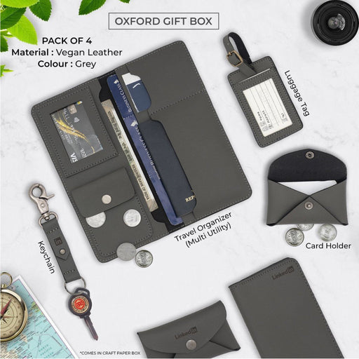 Oxford Gift Box - Pack of 4