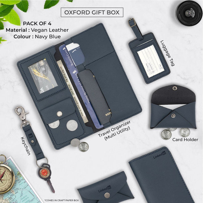 Oxford Gift Box - Pack of 4