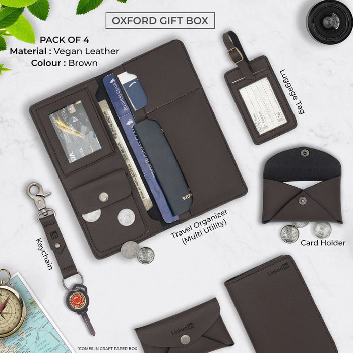 Oxford Gift Box - Pack of 4