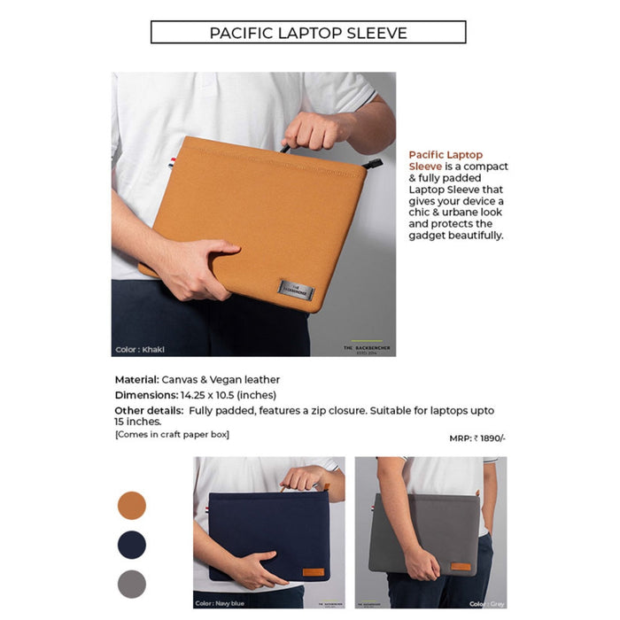 PACIFIC LAPTOP SLEEVE