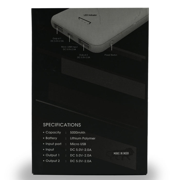 Palm mini-5 Power Bank 5000 mAh
