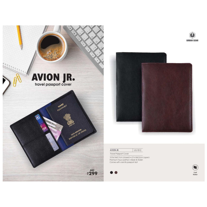 Passport Cover - UG-TB12