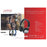 Pebble Elite On-Ear Bluetooth Headphones with mic