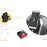 Pebble Grip Wireless Car Charger & Phone Holder