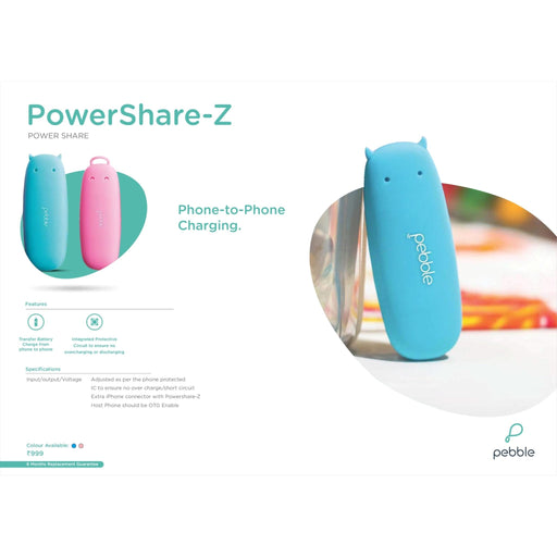 Pebble Power Share - Z