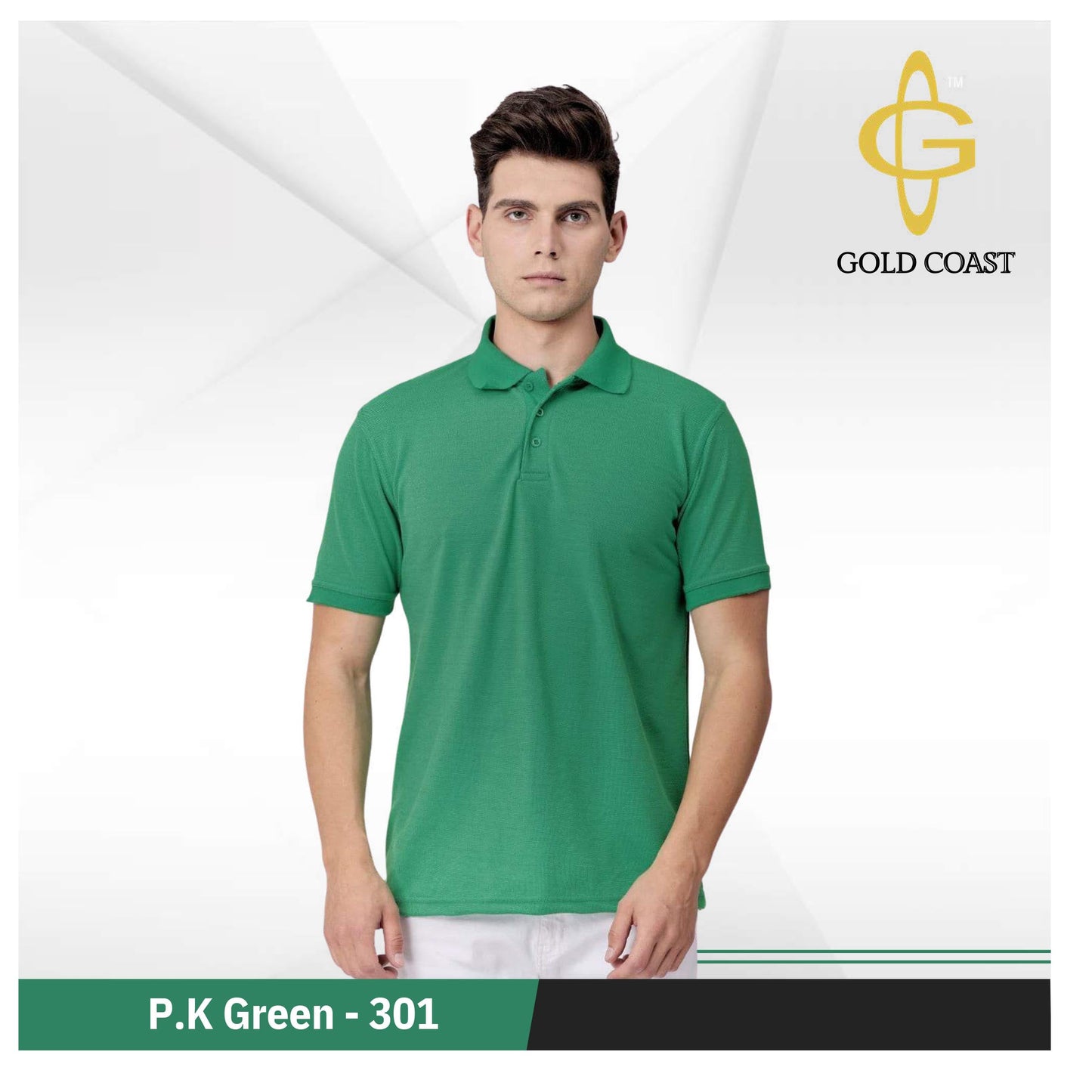 Gold Coast Polo T-Shirt Spun Pique 301