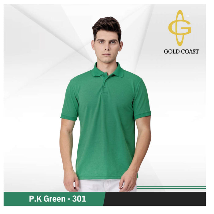Gold Coast Polo T-Shirt Spun Pique 301
