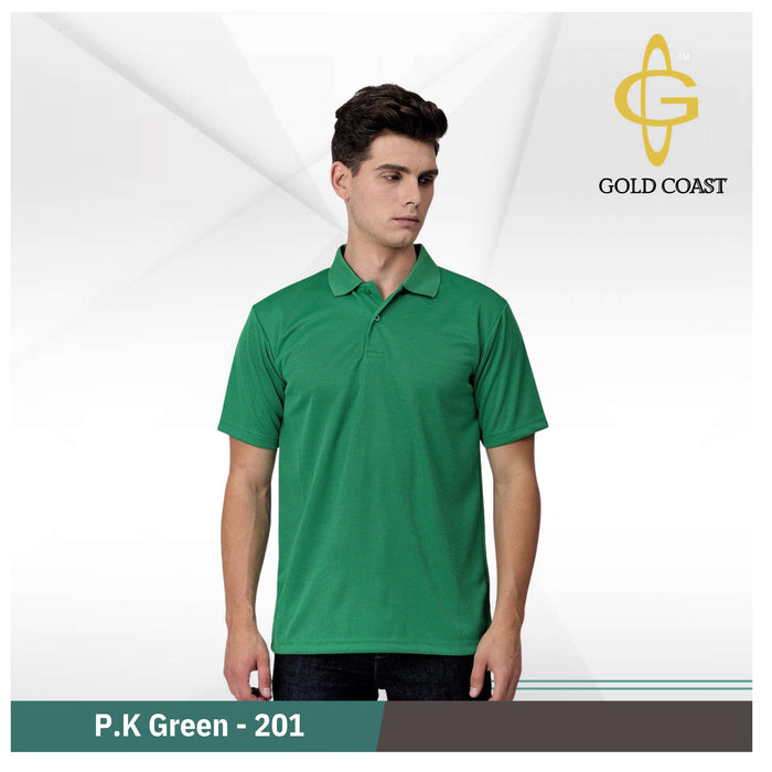 Gold Coast Dry-Fit Polo T-Shirt 201
