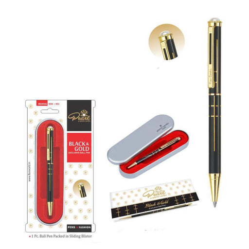 Pierre Cardin Balck & Gold Exclusive Ball Pen