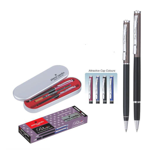 Pierre Cardin Beautiful Set of Roller Pen & Ball Pen