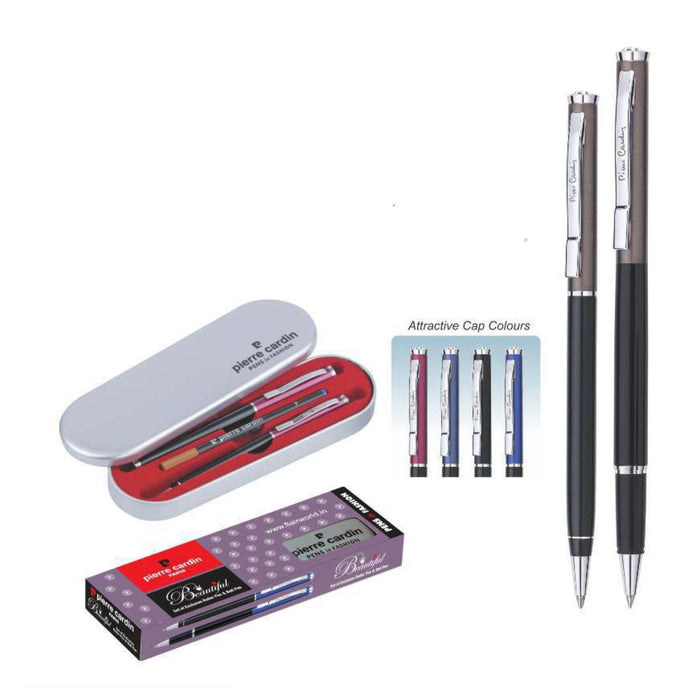 Pierre Cardin Beautiful Set of Roller Pen & Ball Pen