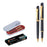 Pierre Cardin Black Beauty Set of Roller Pen & Ball Pen