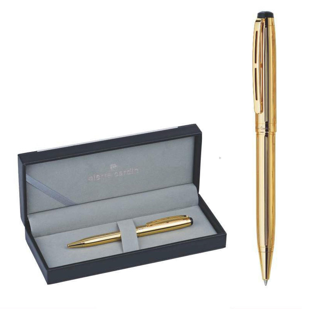 Pierre Cardin Gold Stone Bright Gold Exclusive Ball Pen