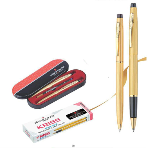 Pierre Cardin Kriss Set of Roller Pen & Ball Pen