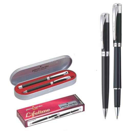 Pierre Cardin Life Time Set of Roller Pen & Ball Pen