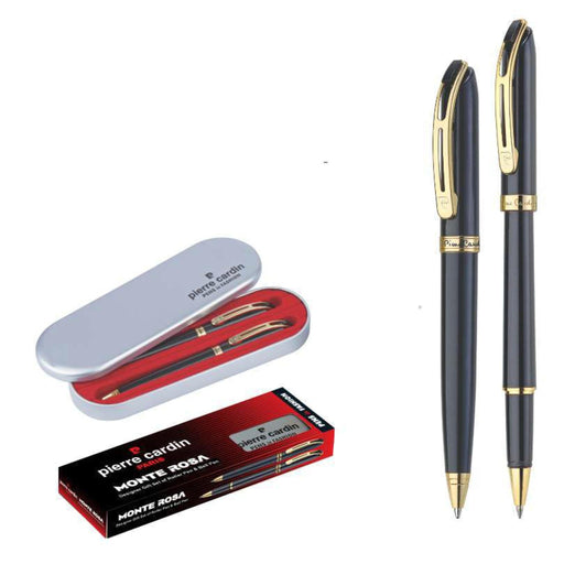 Pierre Cardin Monteb Rosa Set of Roller Pen & Ball Pen