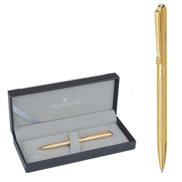 Pierre Cardin Pasha Bright Gold Exclusive Ball Pen