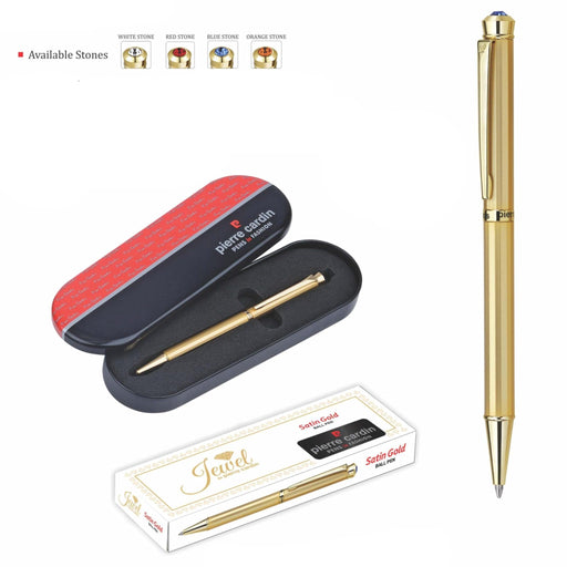 Pierre Cardin Satin Gold Ball Pen