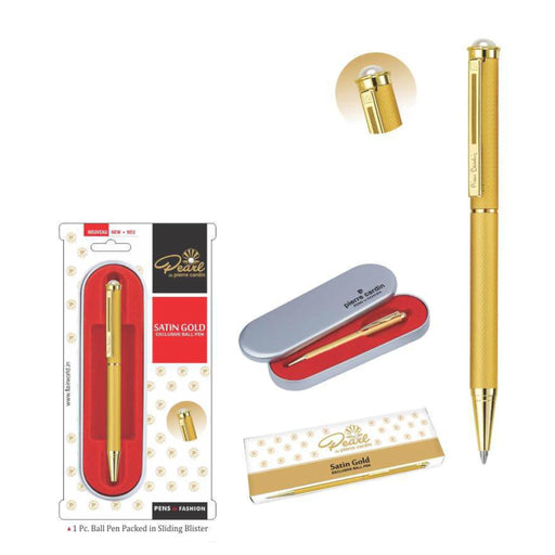 Pierre Cardin Satin Gold Exclusive Ball Pen