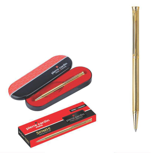 Pierre Cardin Senate Exclusive Satin Gold Ball Pen