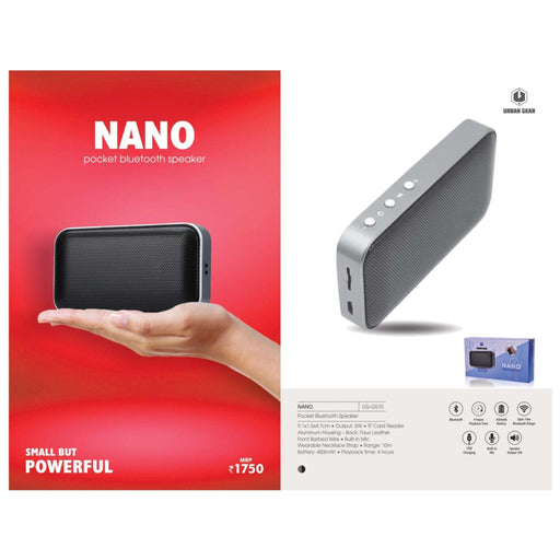 URBAN GEAR - NANO - UG-GS10