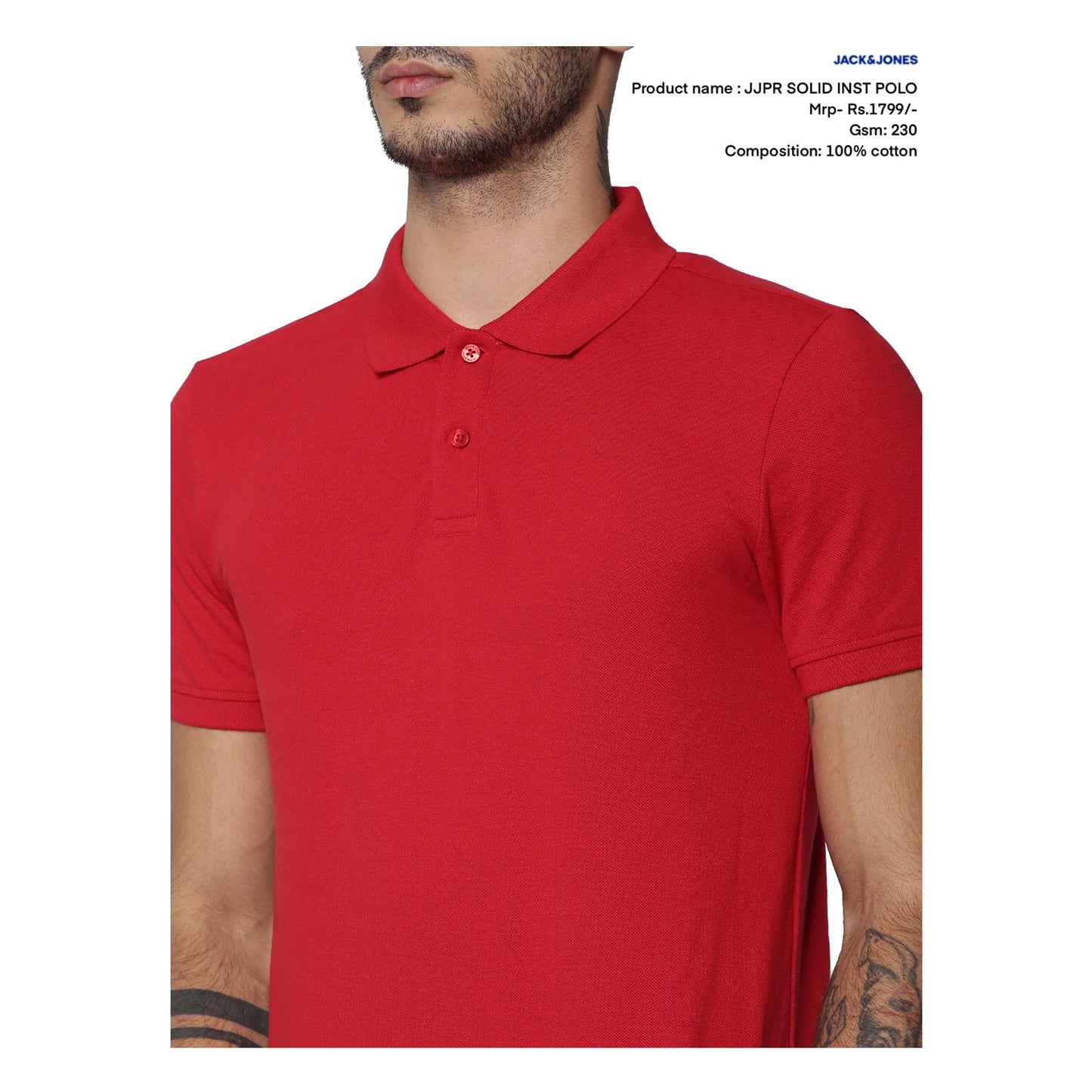JACK & JONES - POLO T-SHIRTS