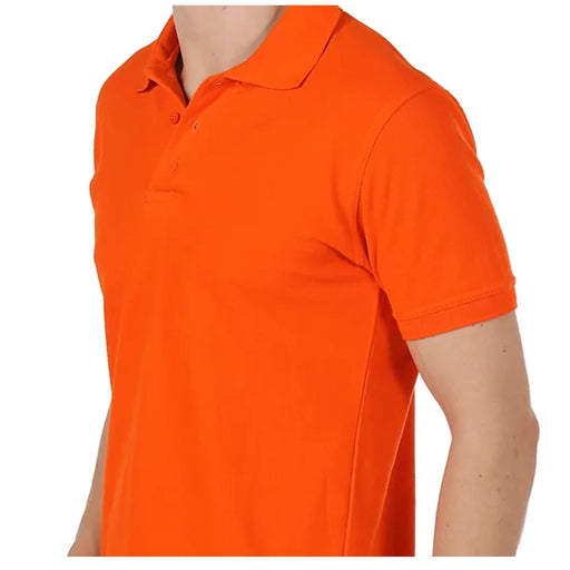 Poly Cotton Polo T-Shirt