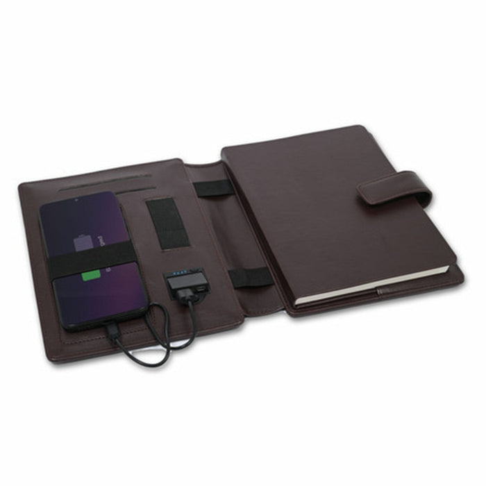 Popup Diary 5000 mAh - Dark Brown