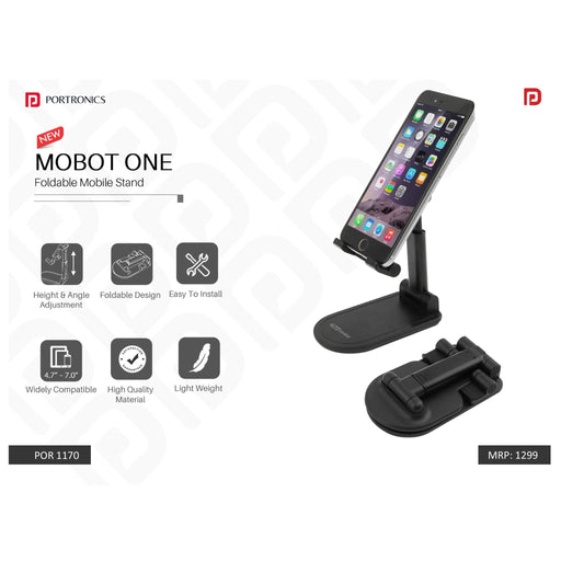 Portronics Foldable Mobile Stand - POR 1170