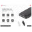Portronics Power Pro 10K - Powerbank (Micro+Type-C) - POR 1109/1110