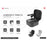 Portronics  Smart TWS Earpods - POR 1078/1199