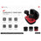 Portronics TWS BT Earbuds - POR 1164/1163/325