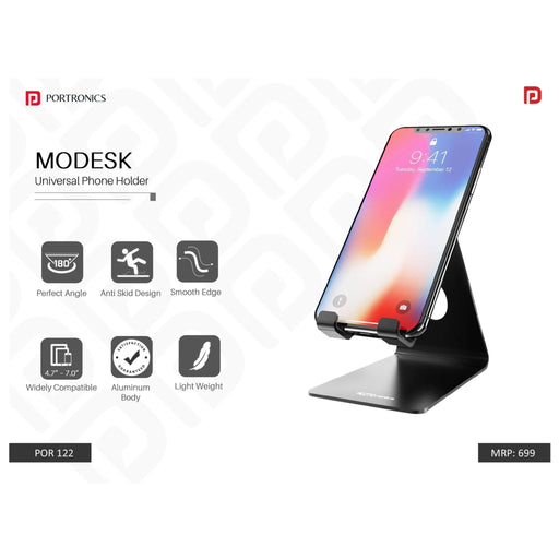 Portronics Universal Mobile Phone Stand - 699