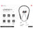 Portronics Wireless Bluetooth Headset - POR 1100/1099