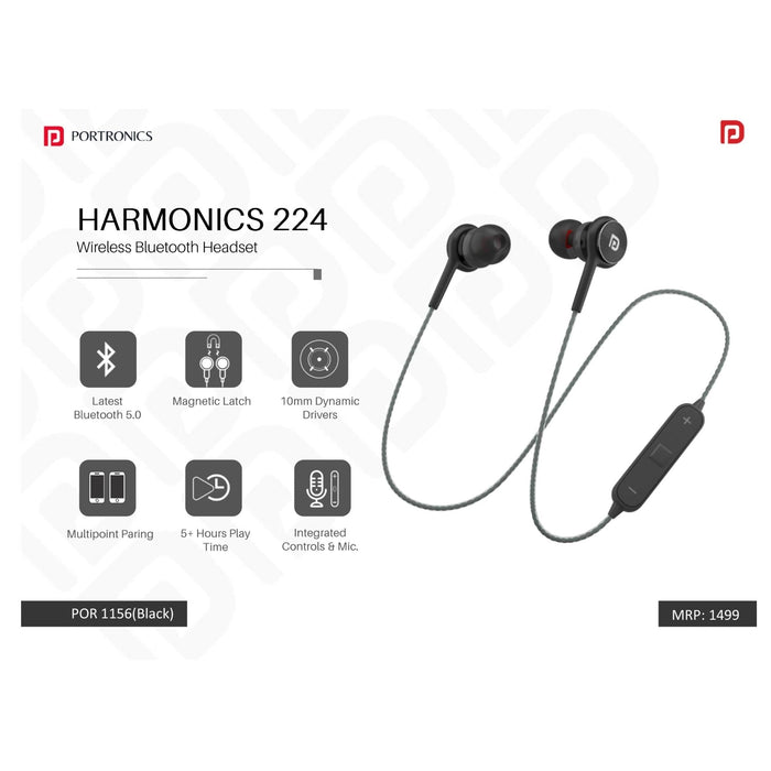 Portronics Wireless Sports Headset - POR 1156