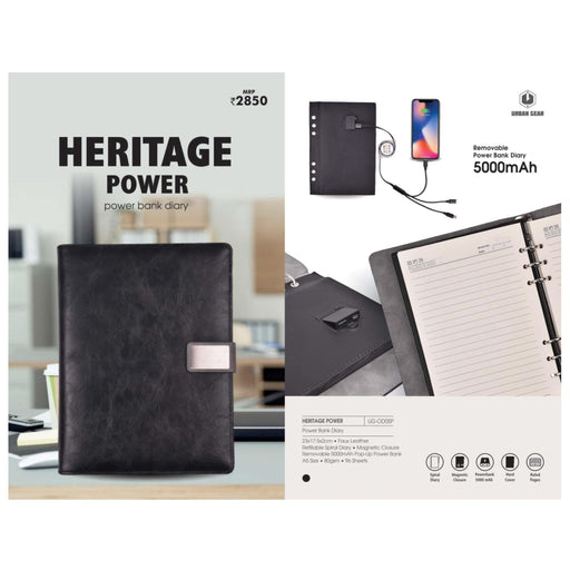 Power Bank Dairy - UG-OD05P