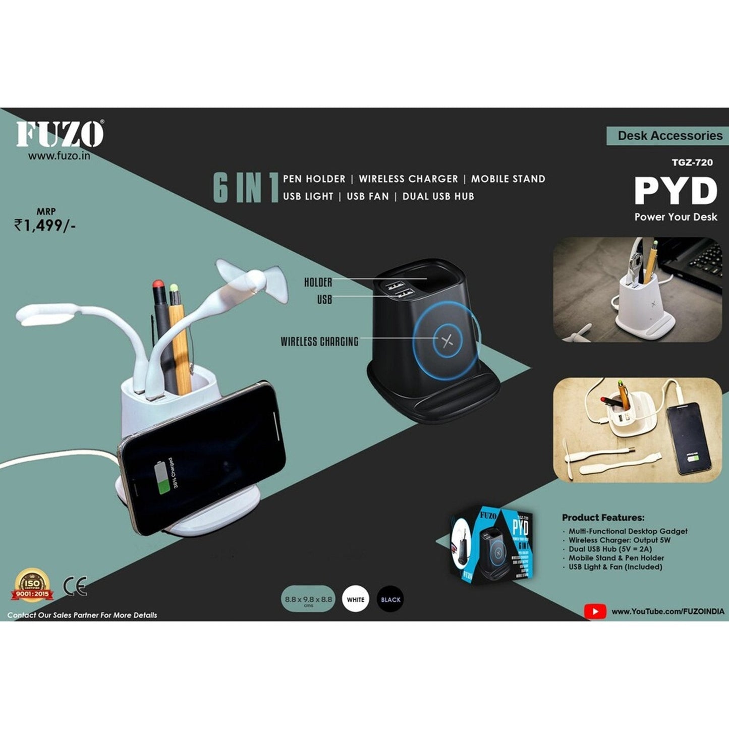 Power your Desk - TGZ-720