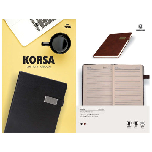 Premium Executive Note Book - UG-ON07