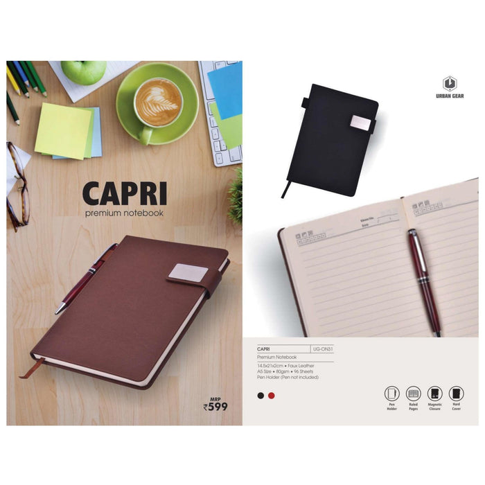 Premium Executive Note Book - UG-ON31