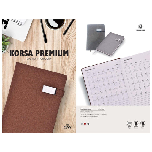 Premium Executive Note Book - UG-ON34