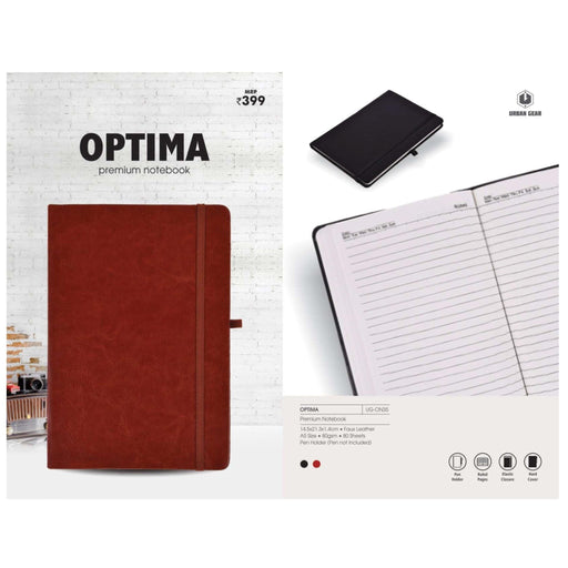 Premium Executive Note Book - UG-ON35