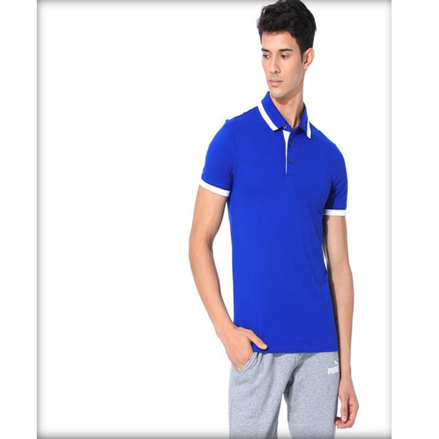 Puma ESS Pique Tipping Polo