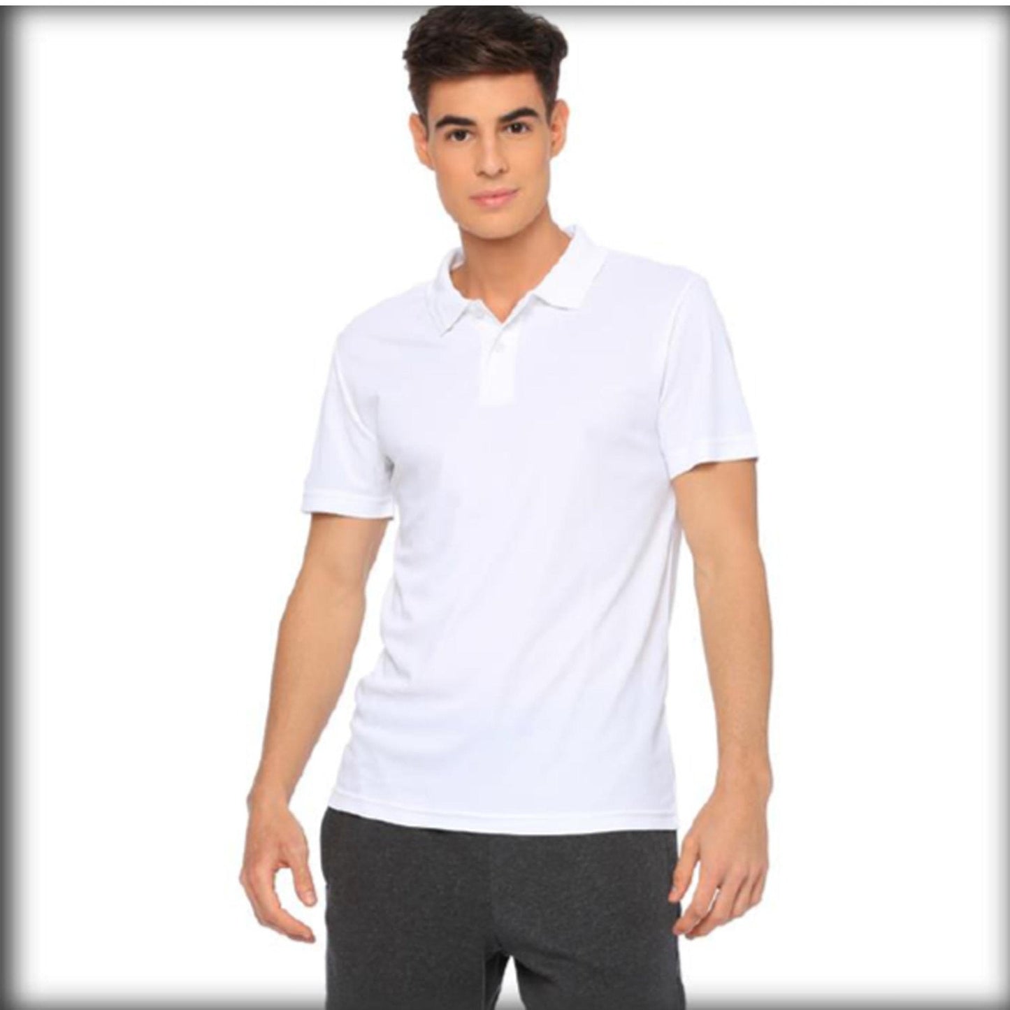 Puma Polyester Jersy Polo T-Shirt